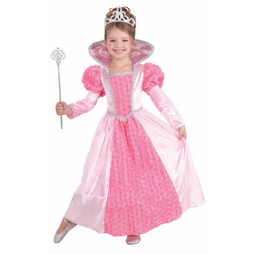 Ruby Slipper Sales 66507 Child Princess Rose Costume - M