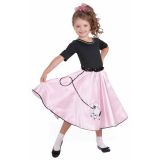 Ruby Slipper Sales 66500 Pretty Poodle Princess Child Costume - S