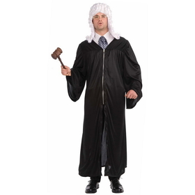 Ruby Slipper Sales 64775 Judge Robe Costume for Adults - NS
