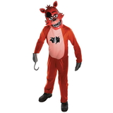 Ruby Slipper Sales 630103 Five Nights at Freddy's Foxy Tweens Costume - TWEEN