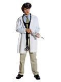 Forum Novelties 270798 Plain Lab Coat Adult Costume