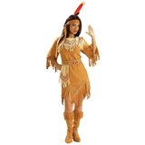 Ruby Slipper Sales 59538 Native American Maiden Costume For Women - STD