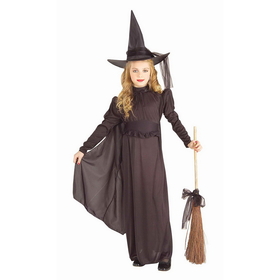 Ruby Slipper Sales 58423S Girl's Classic Witch Costume - S
