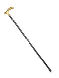 Ruby Slipper Sales 56639 Gold and Black Steampunk Cane - NS