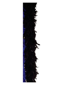 Ruby Slipper Sales 51595 Black Feather Boa - NS