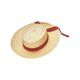 Rubies 270840 Straw Gondolier Hat - Adult