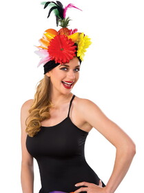 Ruby Slipper Sales 270841 Floral Tropical Fruit Hat for Adults - NS