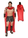 Ruby Slipper Sales CH02042BVM Adult Spartan Warrior Costume - M