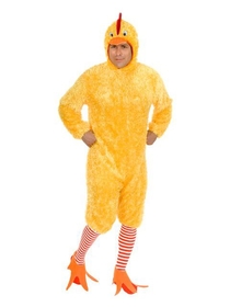 Charades  Funky Chicken Adult Costume S