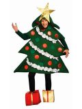 Ruby Slipper Sales 889346STD Festive Christmas Tree and Presents Adult Costume - STD