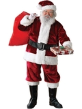 Ruby Slipper Sales 23350 Crimson Regency Plush Santa Suit Costume - STD