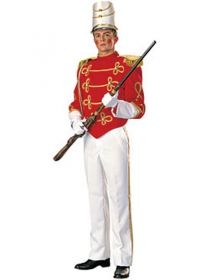 Ruby Slipper Sales 90278S Deluxe Wooden Toy Soldier Adult - S