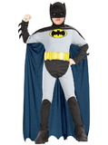 Ruby Slipper Sales 882210M Boy's Classic Batman Costume - M