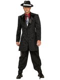 Ruby Slipper Sales 889114XL Men's Swanky Gangster Costume - XL