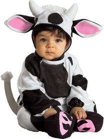 Ruby Slipper Sales 888086NWBN Cozy Cow Costume for Toddler - NWBN
