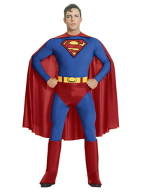 Ruby Slipper Sales 888001S Men's Classic Superman Costume - S