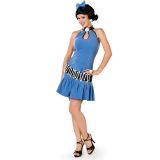 Ruby Slipper Sales 16881XS Women's Betty Rubble Flintstones Costume - XS