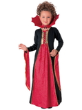 Ruby Slipper Sales 881029S Girl's Gothic Vampiress Costume - S