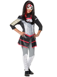 Ruby Slipper Sales 271387 DC SuperHero Katana Deluxe Girl's Costume - M
