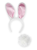 Ruby Slipper Sales 70810 Bunny Ears and Tail Set - NS