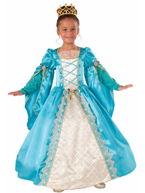Ruby Slipper Sales 73184 Renaissance Queen Costume for Girl's - S