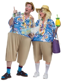 Ruby Slipper Sales 77054 Humorous Tacky Tourist Adult Costume - NS