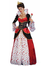 Ruby Slipper Sales 64092 Queen Of Hearts Costume - STD