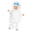 Fun World 115351S Snow Beastie Infant Costume 18-24M