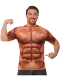 Forum Novelties 272030 Muscle Sublimination Adult Shirt