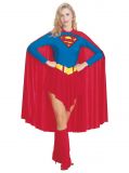 Ruby Slipper Sales 15553S Women's Classic Supergirl Costume - S