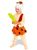 Ruby Slipper Sales 888080S Kids Bamm-Bamm Costume - S