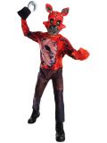 Rubies 272173 Five Nights at Freddys: Nightmare Foxy Child Costu