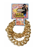 Ruby Slipper Sales 64027 Gold Big Link Neck Chain - NS
