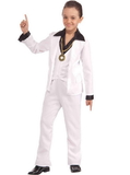 Ruby Slipper Sales 67829 Disco Fever Kids 70s Costume - S