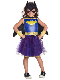 Ruby Slipper Sales 630881M Child Deluxe Batgirl Costume - M
