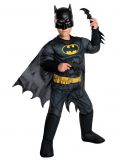 Ruby Slipper Sales 630857S DC Comics Deluxe Batman Child Costume - S