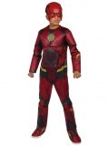 Ruby Slipper Sales 630977L Boys Justice League Deluxe Flash Costume - L