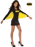 Ruby Slipper Sales 880417L Sexy Batgirl Wing Dress Costume - NS