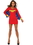 Ruby Slipper Sales 880420S Sexy Wonder Woman Cape Dress Cos - S