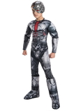 Rubies 272413 DC Comics Cyborg Deluxe Child Costume - L