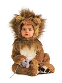 Rubies 272453 Lion Cub Infant Costume 12-18M