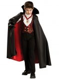 Ruby Slipper Sales 883918L Transylvanian Vampire Costume for Boys - L