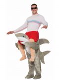 Ruby Slipper Sales 78154 Mens Ride on Shark Costume - STD