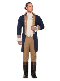 Ruby Slipper Sales 78005 Men's Colonial Officer Costume - OS