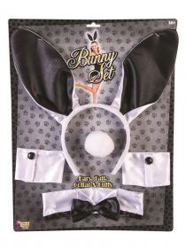 Ruby Slipper Sales 79038 Black and White Deluxe Bunny Kit - NS