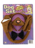 Ruby Slipper Sales 61675 Adult Dog Set with Sound - NS