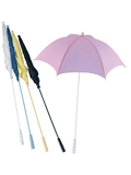 Ruby Slipper Sales 51670 Parasol in White - NS