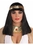 Ruby Slipper Sales 64888 Cleopatra Wig w/headband for Adult - NS