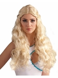 Ruby Slipper Sales 65374 Adult Blonde Goddess Wig - NS