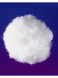 Ruby Slipper Sales 375WH White Bunny Tail - NS